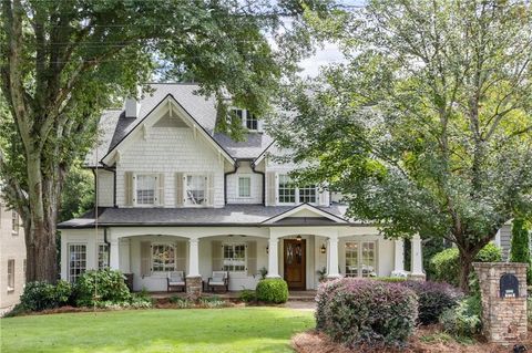 3107 Peachtree Drive NE Atlanta GA 30305