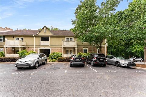 A home in Atlanta