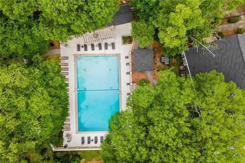 A home in Atlanta