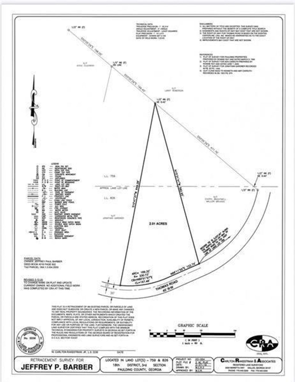 Photo of 0 Thomas Road, Dallas, GA 30132 (MLS # 7705311)
