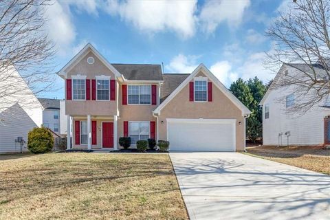 A home in Mcdonough