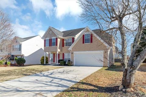 A home in Mcdonough