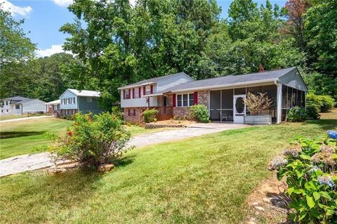 A home in Marietta