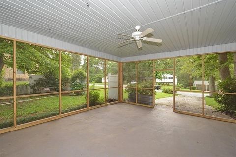 A home in Marietta