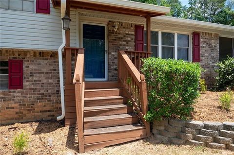 A home in Marietta