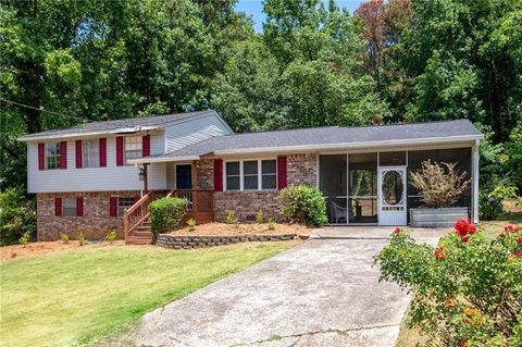 A home in Marietta