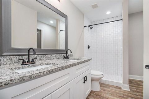 A home in Atlanta