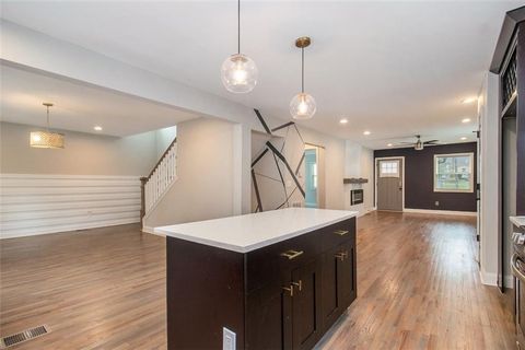A home in Atlanta