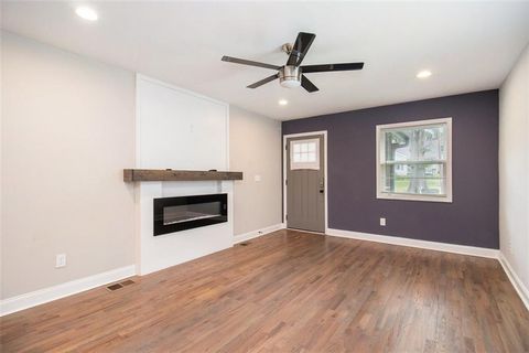 A home in Atlanta
