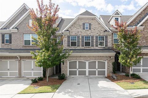 Townhouse For Sale - 584 Bright Street<br/> Marietta, GA 30064