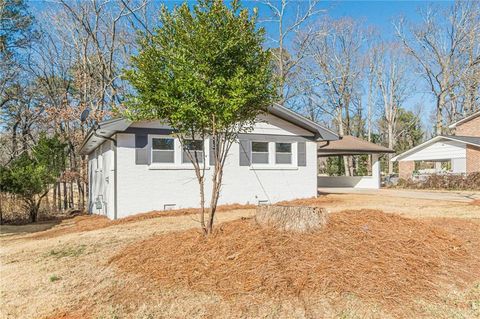 A home in Decatur