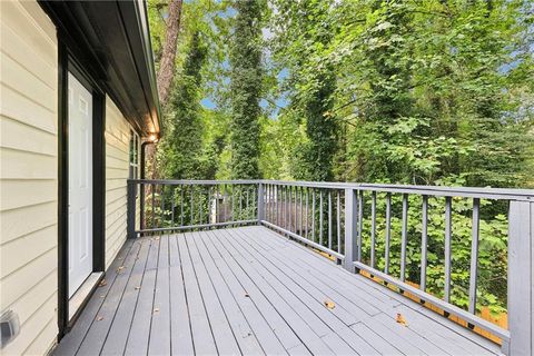 A home in Stone Mountain