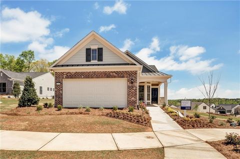 A home in Hoschton