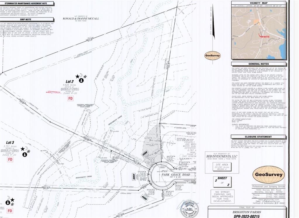 4313 Acworth Dallas Lot 2 Road