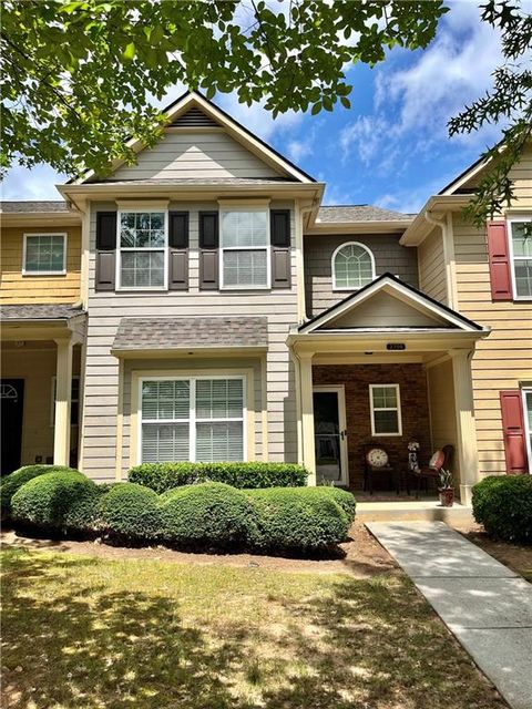 Townhouse For Sale - 2706 Cedar Drive<br/> Lawrenceville, GA 30043