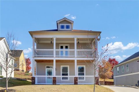 A home in Atlanta