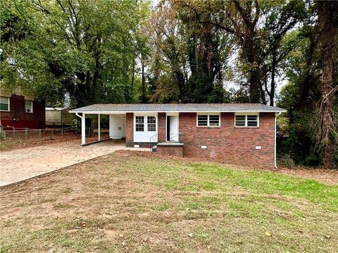 A home in Marietta