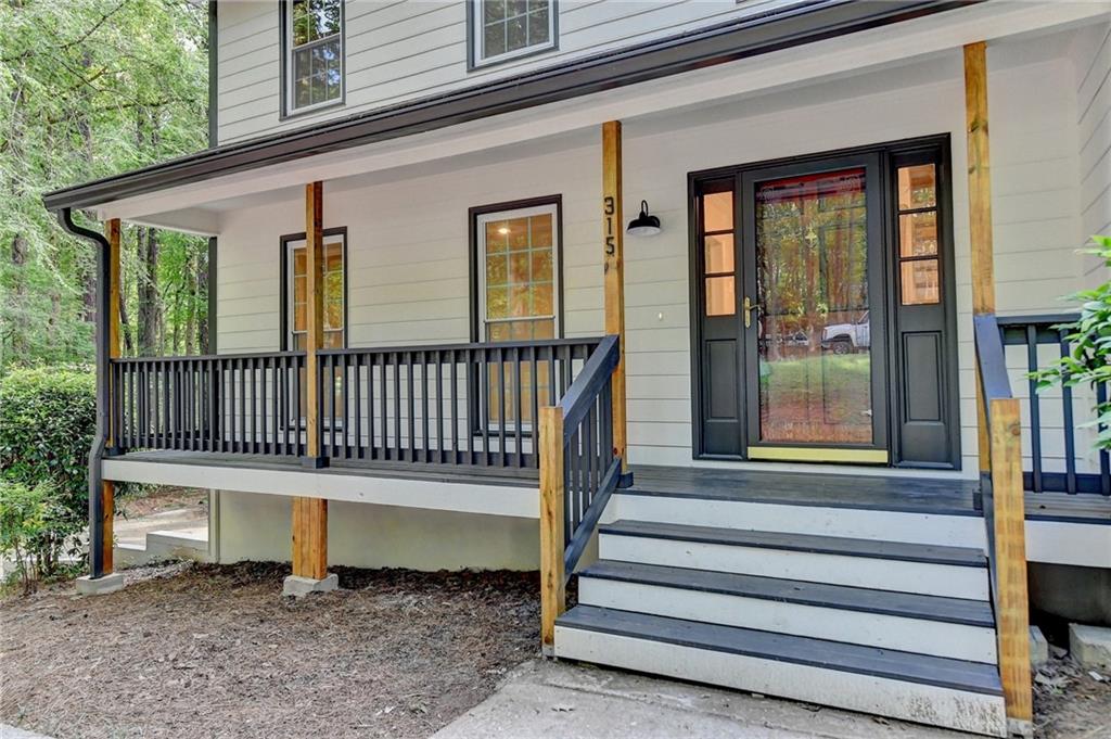 315 N Fayette Drive, Fayetteville, Georgia image 2