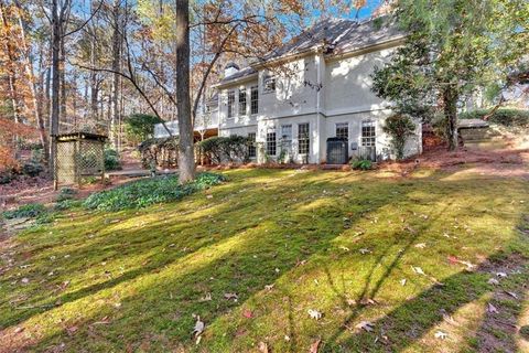 A home in Kennesaw