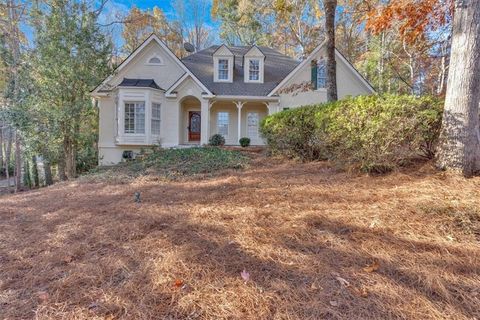 A home in Kennesaw