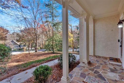 A home in Kennesaw