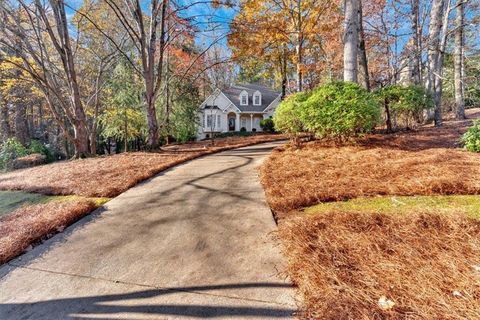 A home in Kennesaw