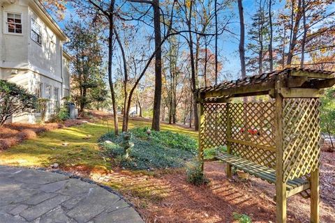 A home in Kennesaw