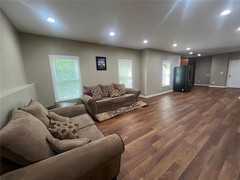 Welcome to your new private space! Available for lease is the newly finished terrace level of a beautiful home in Trilogy Park. This spacious, private basement features a full bathroom, smooth ceilings, and tons of storage—perfect for a teen or in-law suite, remote work, or personal retreat!
Enjoy a serene setting with a private backyard that backs up to greenspace and a creek, offering peace and privacy. The basement includes flexible living areas that could easily serve as a bedroom, living room, office, and more.
Additional features:
Private entrance potential (verify setup)
Full-size bathroom
Open living space with tons of room for multiple uses
Access to backyard and outdoor space
Located in sought-after Trilogy Park, near Mill Creek Schools
Utilities can be negotiated separately
Perfect for those seeking a private, comfortable living space in a highly desirable neighborhood!
Contact us today to schedule a private tour — this lease won't last long!
