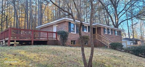 A home in Marietta