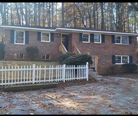 A home in Marietta