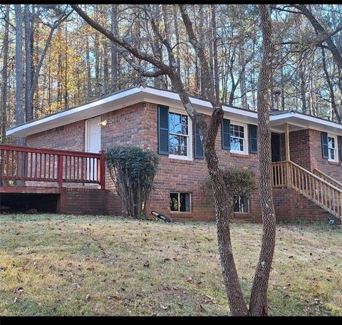 A home in Marietta