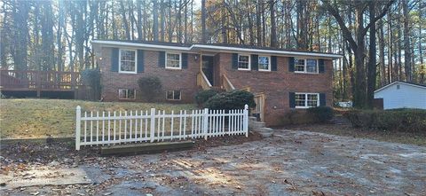 A home in Marietta