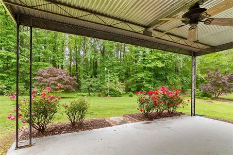 A home in Lithia Springs