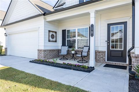 A home in Cartersville