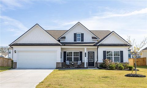 A home in Cartersville