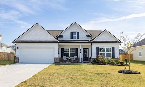 A home in Cartersville