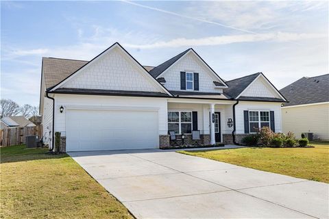 A home in Cartersville