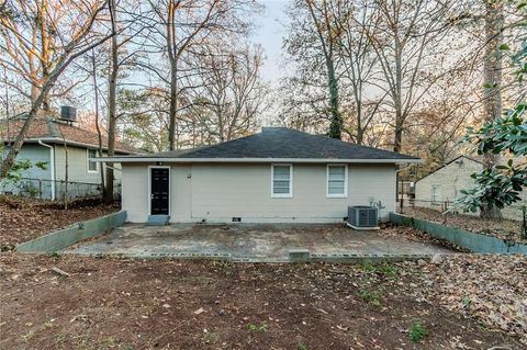 A home in Atlanta