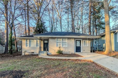 A home in Atlanta