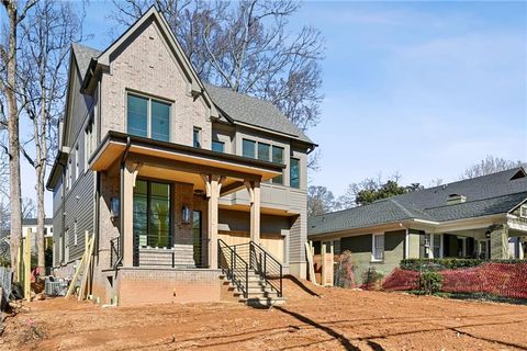 Photo of 854 Courtenay Drive NE, Atlanta, GA 30306 (MLS # 7710298)