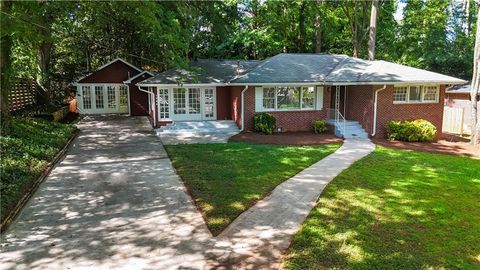 Homes For Rent - 1392 Lively Ridge Road<br/> Atlanta, GA 30329