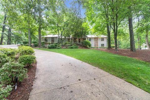 Photo of 2125 Double Creek Lane, Alpharetta, GA 30004 (MLS # 7778139)