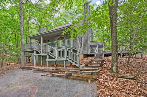 A home in Big Canoe