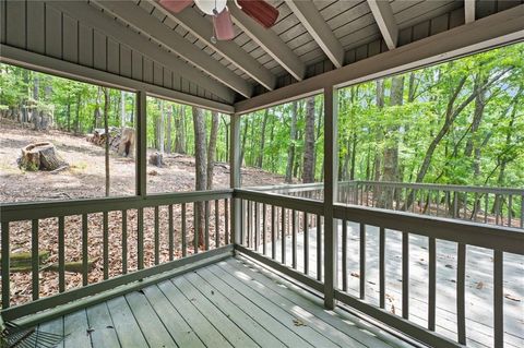 A home in Big Canoe