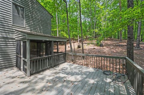 A home in Big Canoe