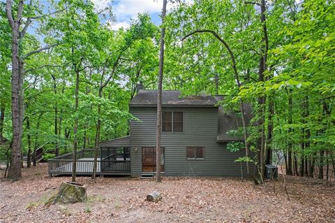 A home in Big Canoe