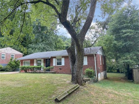 A home in Atlanta