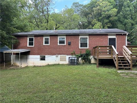 A home in Atlanta