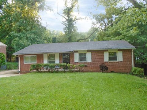 A home in Atlanta