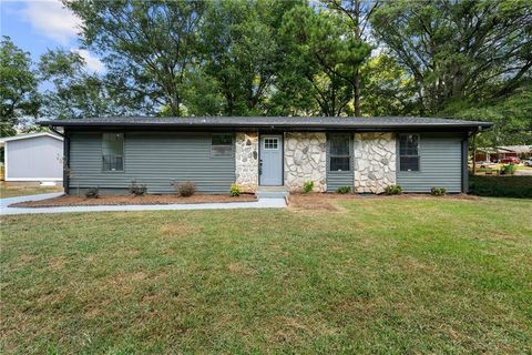 A home in Decatur